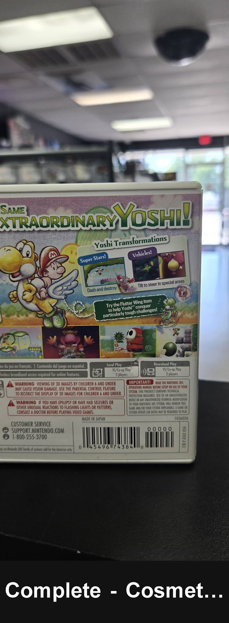 Yoshi's New Island [Nintendo Selects] - Nintendo 3DS