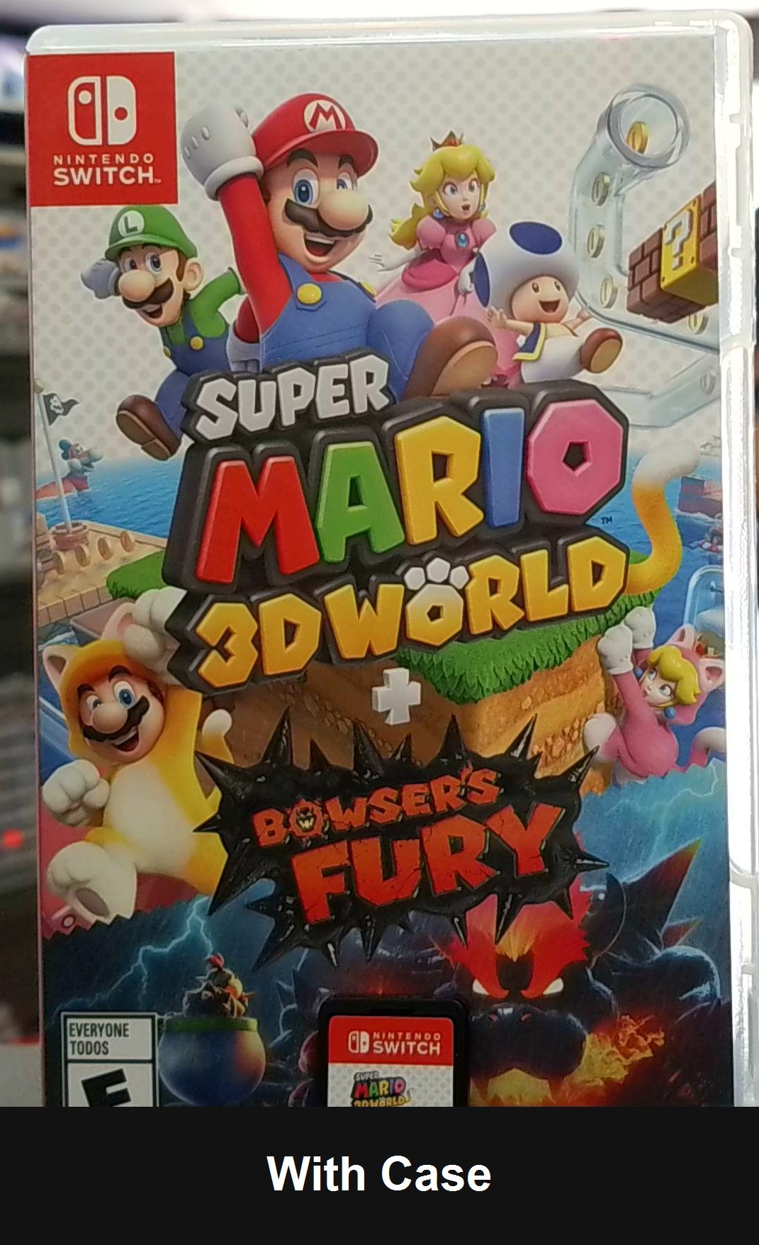 Super Mario 3D World + Bowser's Fury - Nintendo Switch