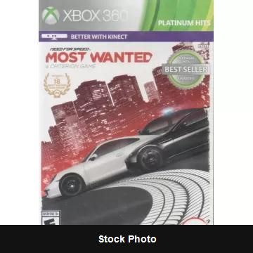 Need for Speed Most Wanted [2012 Platinum Hits] - Xbox 360