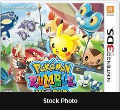 Pokemon Rumble World - Nintendo 3DS