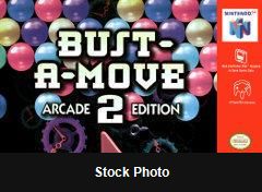 Bust-A-Move 2: Arcade Edition - Nintendo 64