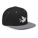 Snapback Hat - Dragon Logo (New) - Apperal