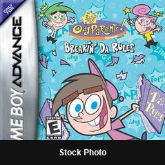 Fairly Odd Parents: Breakin' Da Rules - Game Boy Advance