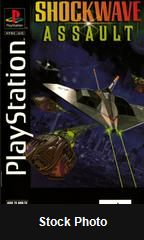 Shockwave Assault - Playstation