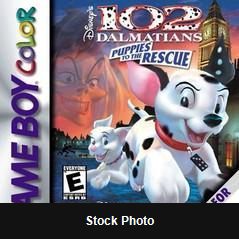 102 Dalmatians Puppies to the Rescue - Game Boy Color