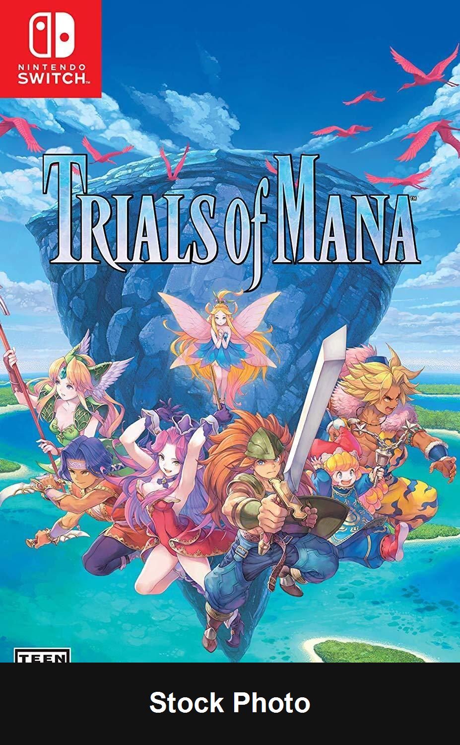 Trials of Mana - Nintendo Switch