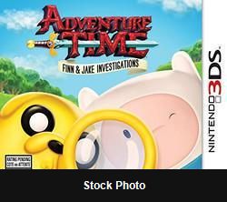 Adventure Time: Finn and Jake Investigations - Nintendo 3DS