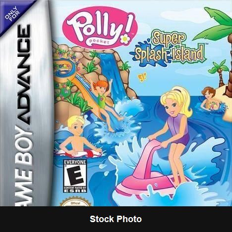 Polly Pocket Super Splash Island - Game Boy Advance