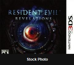 Resident Evil Revelations - Nintendo 3DS