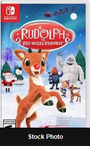 Rudolph The Red Nosed Reindeer - Nintendo Switch
