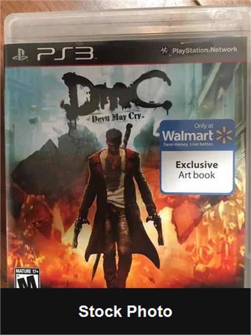 DMC: Devil May Cry [Walmart Edition] - PlayStation 3