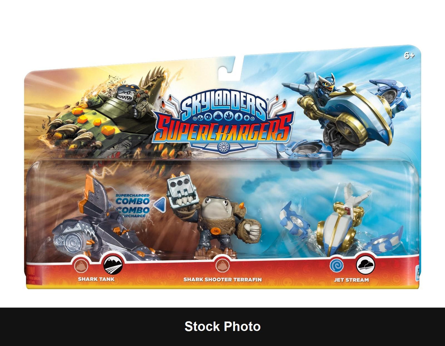 Skylanders SuperChargers Triple Pack #1 (Skylanders) - Skylanders Accessories