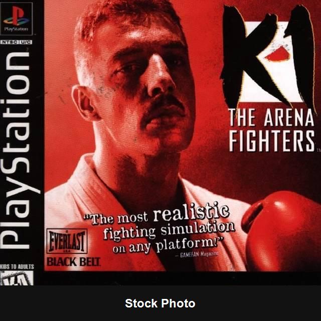 K-1 the Arena Fighters - Playstation