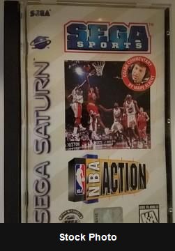 NBA Action - Sega Saturn