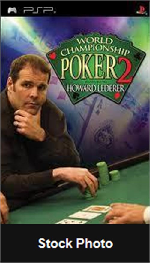 World Championship Poker 2 - PSP