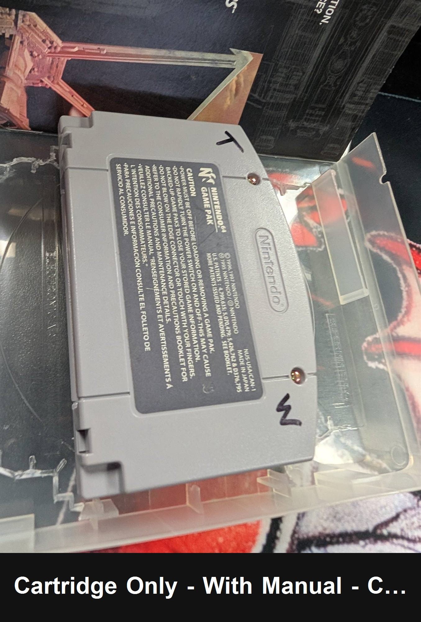Star Wars Rogue Squadron - N64