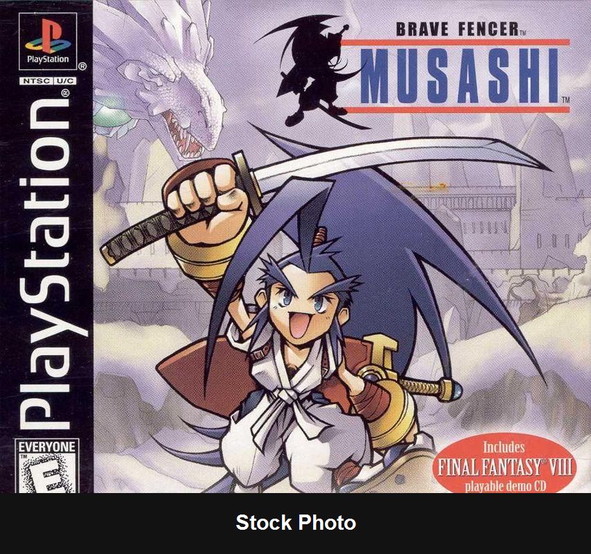 Brave Fencer Musashi - Playstation