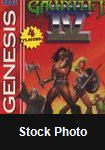 Gauntlet IV - Sega Genesis