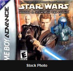 Star Wars Episode II Attack of the Clones - Game Boy Advance