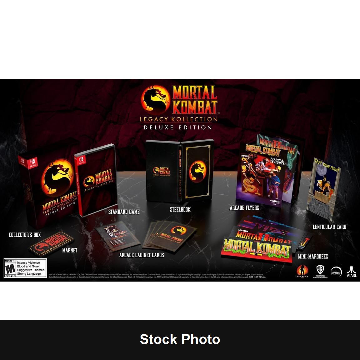 Mortal Kombat Legacy Collection [Deluxe Edition] - Nintendo Switch