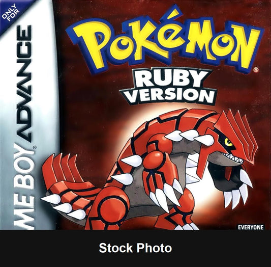 Pokemon Ruby - Game Boy Advance