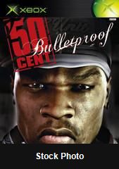 50 Cent Bulletproof - Xbox