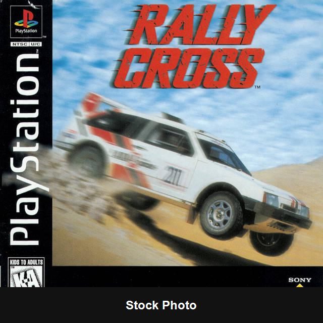 Rally Cross - PlayStation