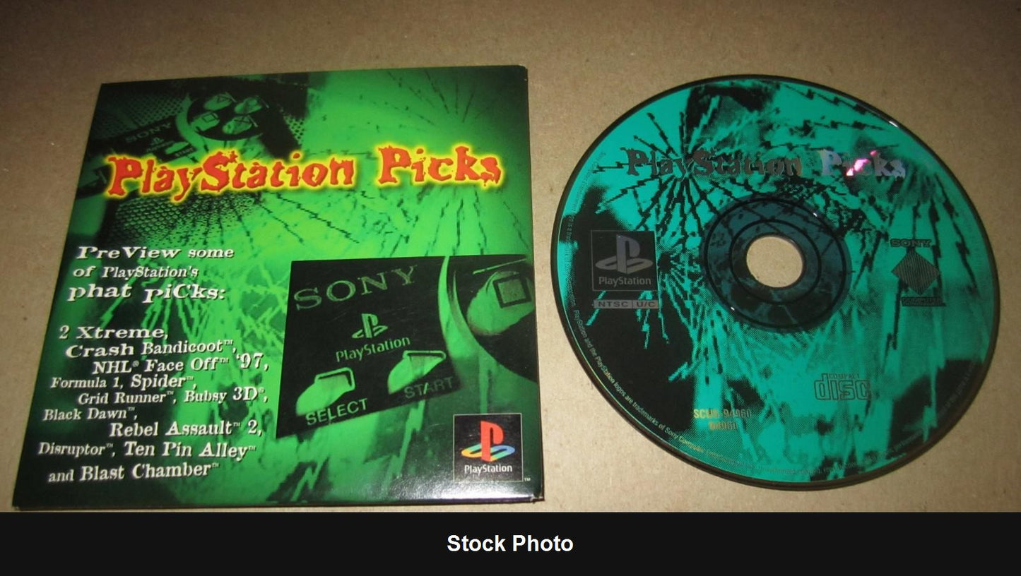 PlayStation Picks [Green] - PlayStation