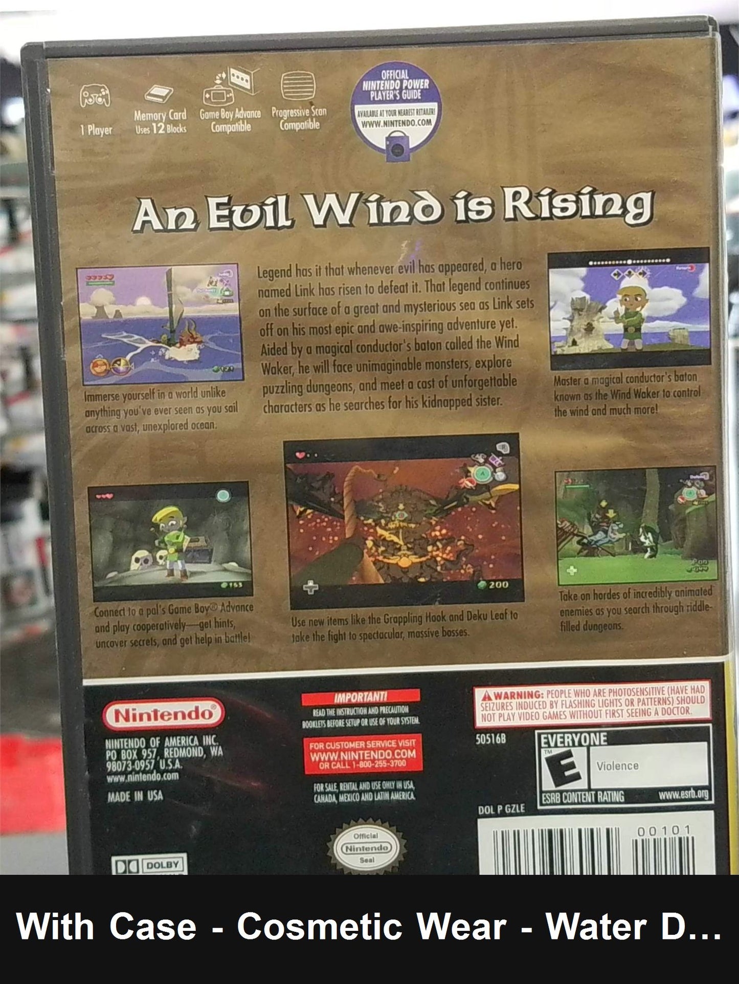 Zelda Wind Waker [Player's Choice] - GameCube