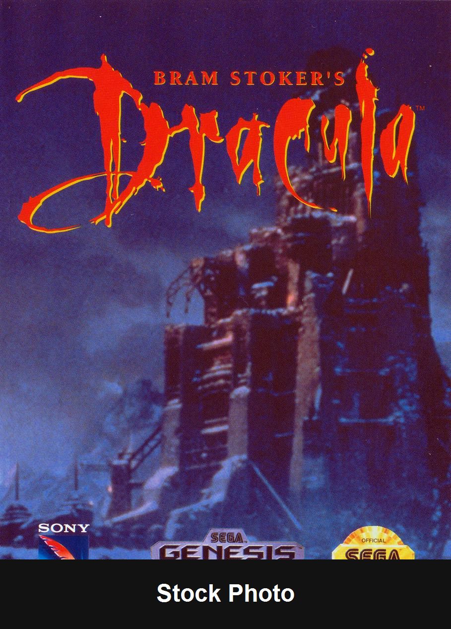 Bram Stoker's Dracula - Sega Genesis