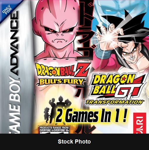 Dragon Ball Z Buu's Fury / GT Transformation - Game Boy Advance