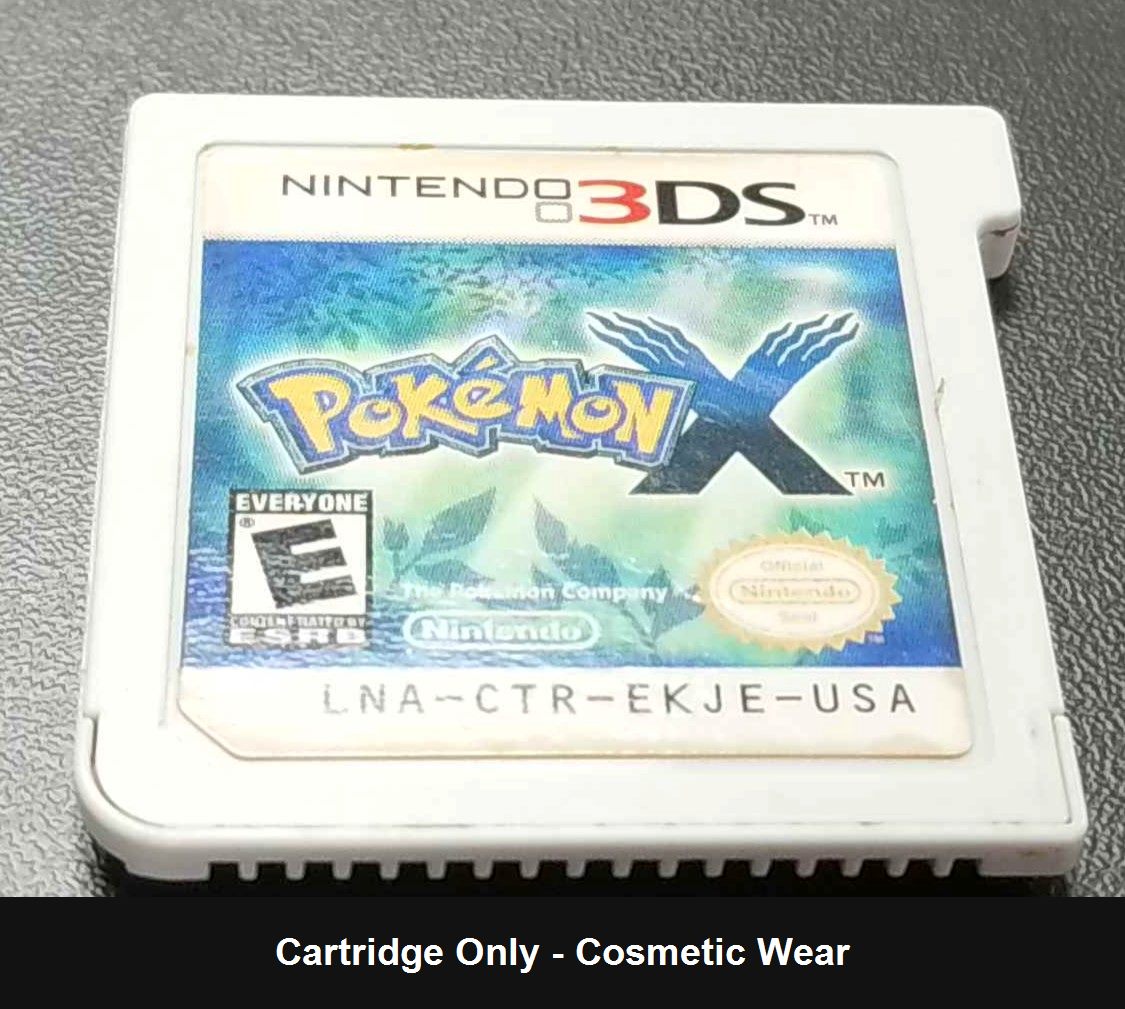 Pokemon X - Nintendo 3DS
