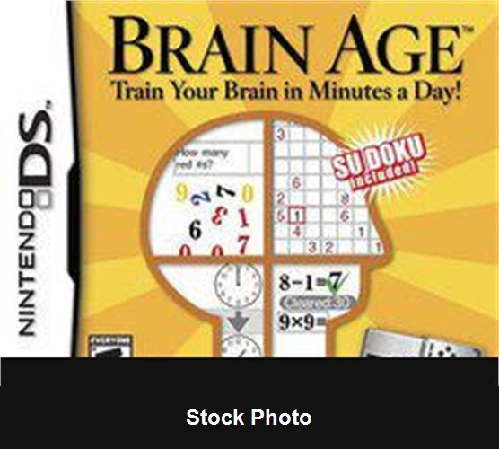 Brain Age - Nintendo DS