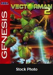 Vectorman 2 - Sega Genesis