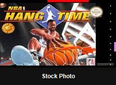 NBA Hang Time - Super Nintendo