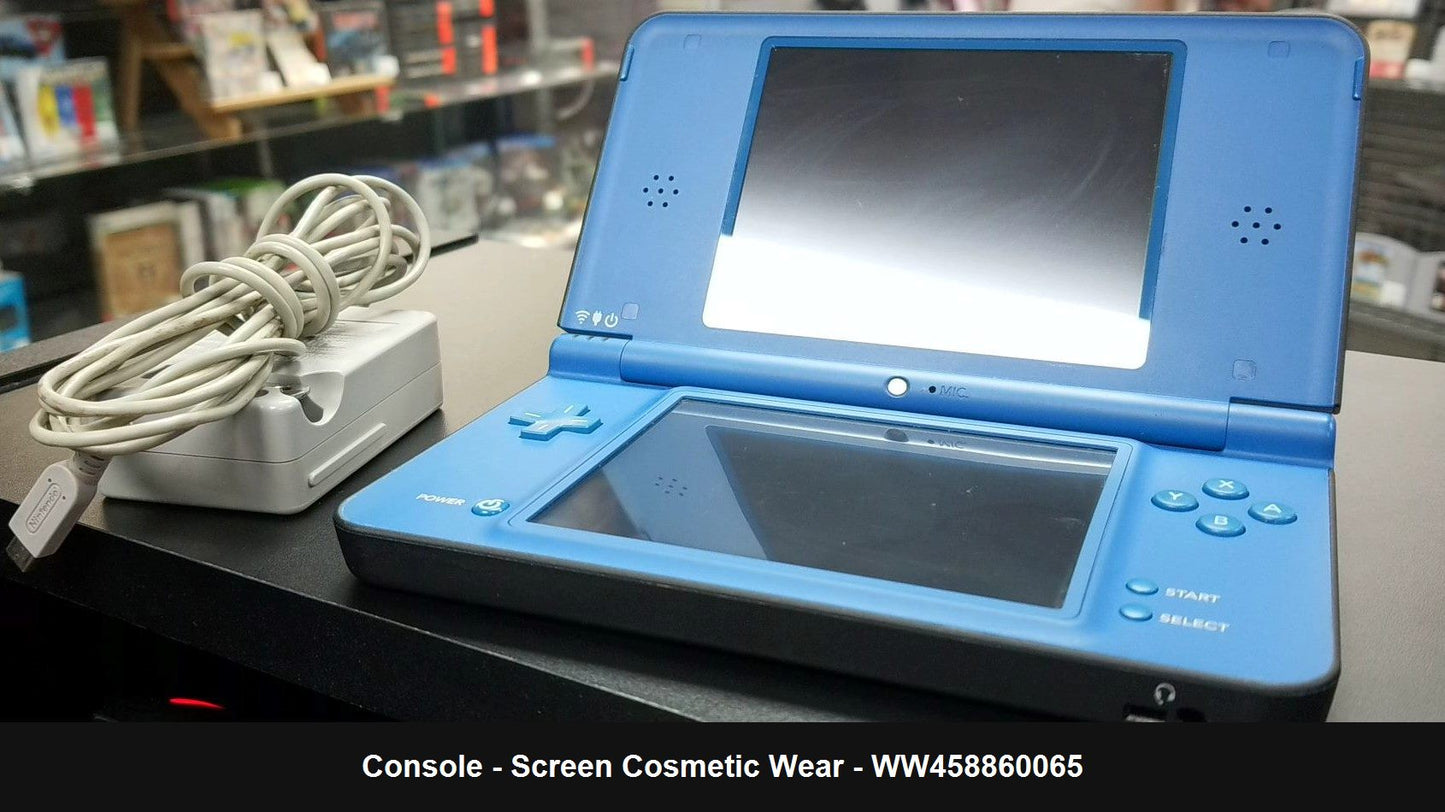 Nintendo DSi XL Midnight Blue - Console