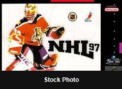 NHL 97 - Super Nintendo