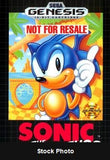 Sonic the Hedgehog [Not for Resale] - Sega Genesis