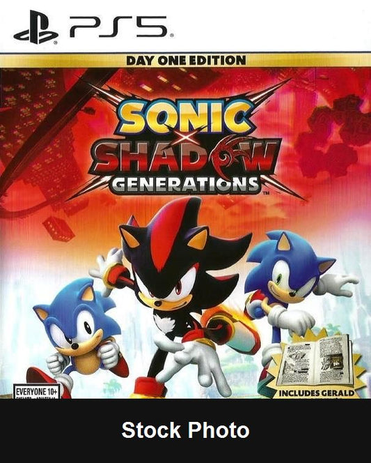 Sonic X Shadow Generations [Day One Edition] - PlayStation 5
