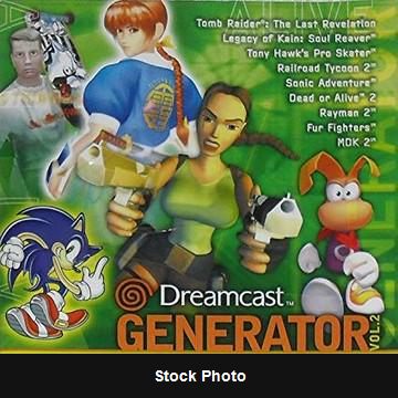 Generator Vol. 2 - Sega Dreamcast