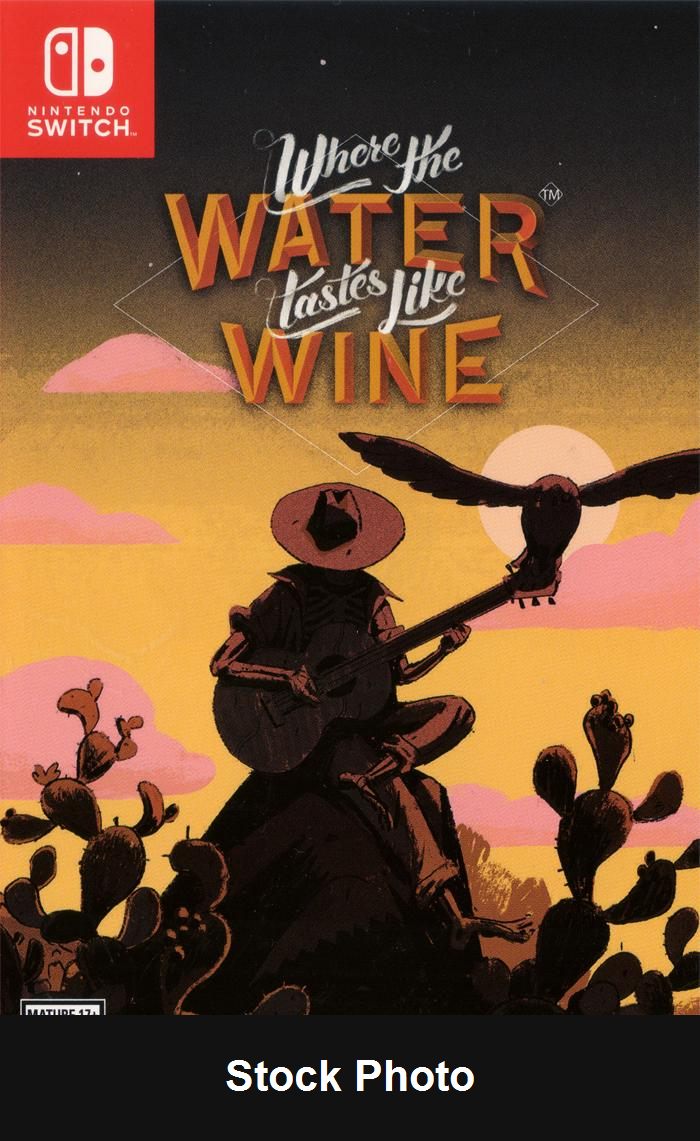 Where the Water Tastes Like Wine - Nintendo Switch