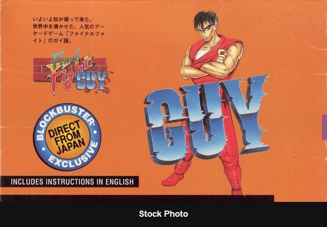 Final Fight Guy - Super Nintendo