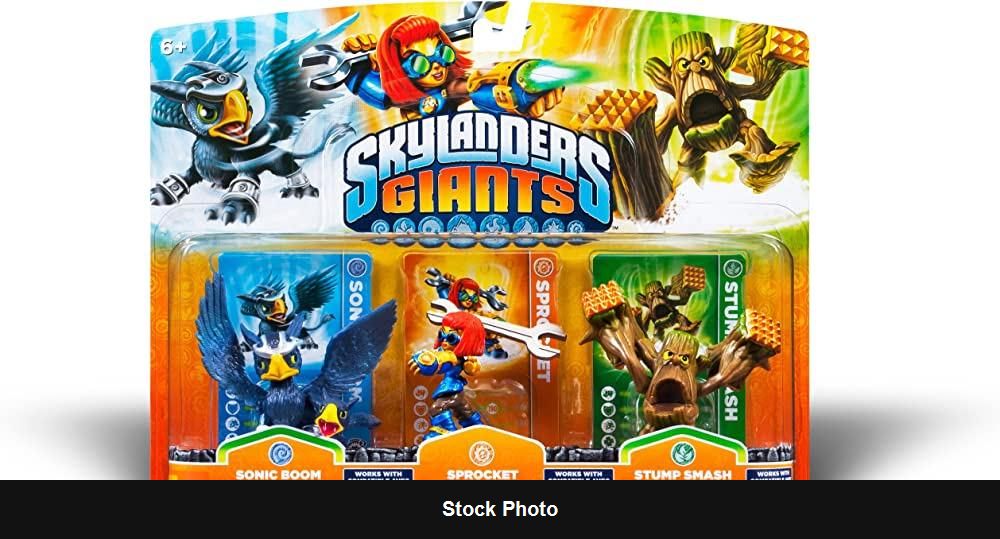 Skylanders Giants Triple Pack #3 (Skylanders) - Skylanders Accessories