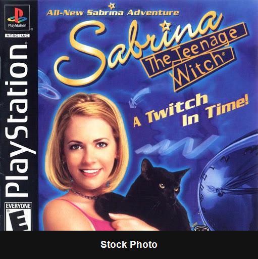 Sabrina The Teenage Witch - PlayStation