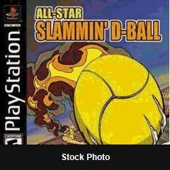 All-Star Slammin D-Ball - PlayStation