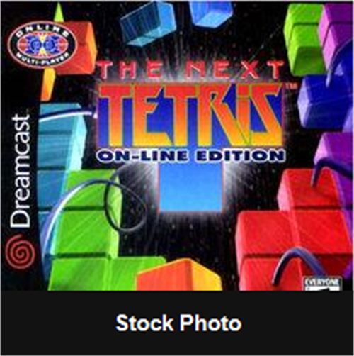 The Next Tetris On-line Edition - Sega Dreamcast