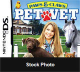 Paws & Claws Pet Vet - Nintendo DS