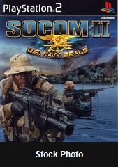 SOCOM II US Navy Seals - PlayStation 2