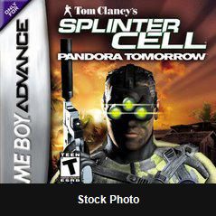 Splinter Cell Pandora Tomorrow - Game Boy Advance