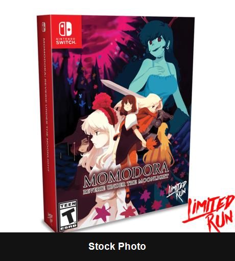 Momodora [Deluxe Edition] - Nintendo Switch